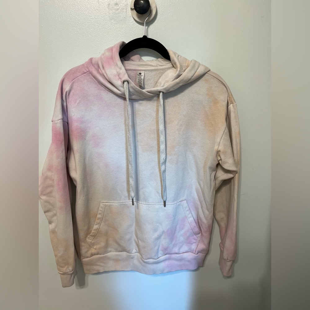 90 Degree Tie Dye Hoodie gently used